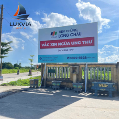 Pano Quảng Cáo Tại Hệ Thống Trạm Xăng