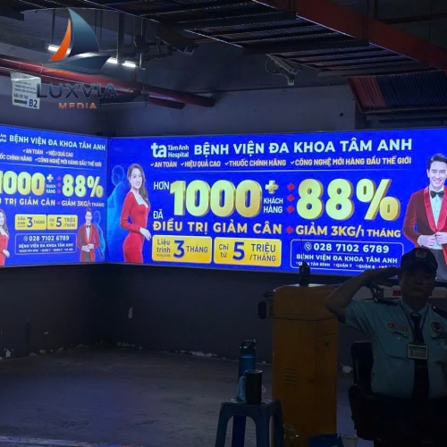 Hộp Đèn Lối Ra Vào Khu Chung Cư và Vincom Toàn Quốc